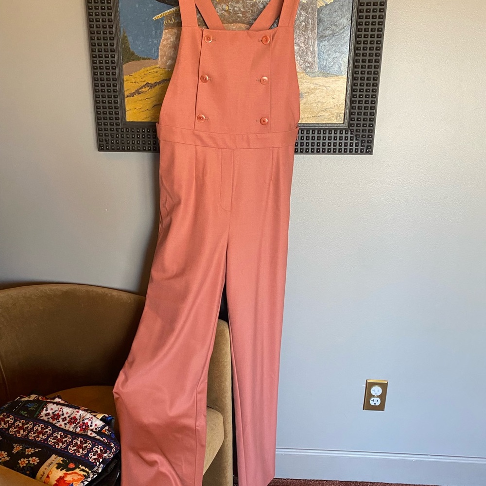 Sezane Overalls